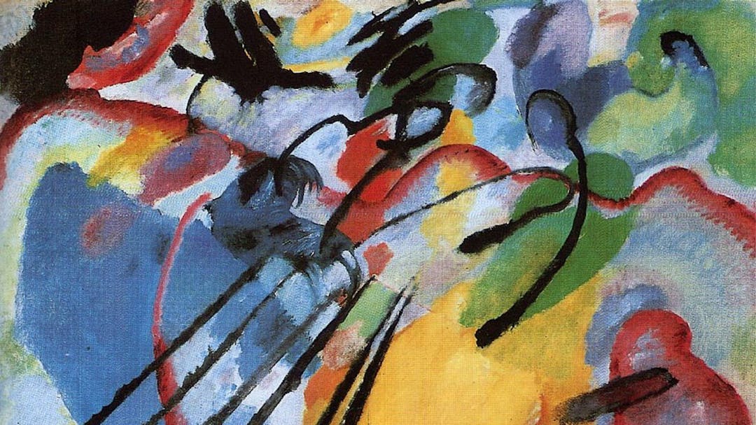Improvisation 26 - Kandinsky