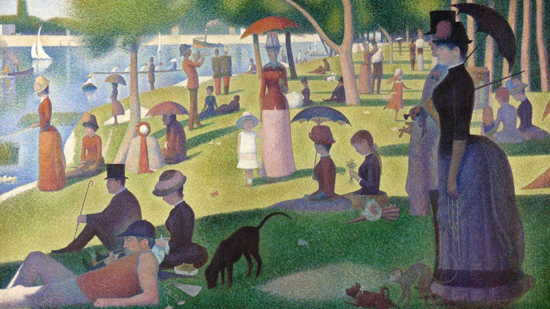 A Sunday on La Grande Jatte - Georges Seurat