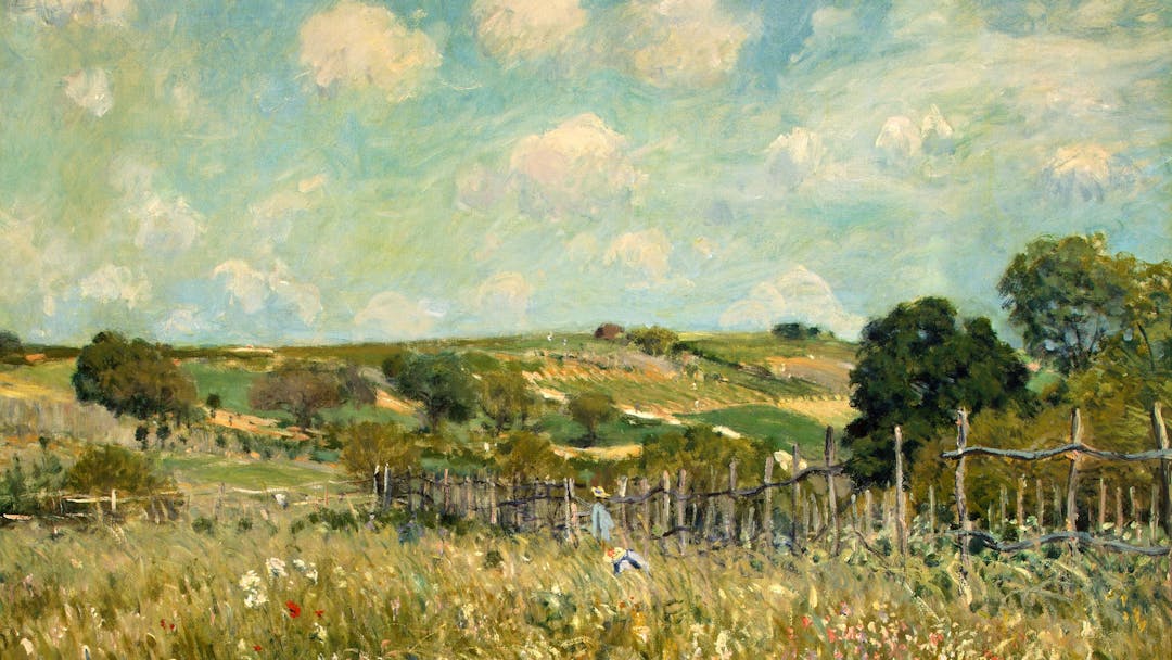 Meadow - Alfred Sisley