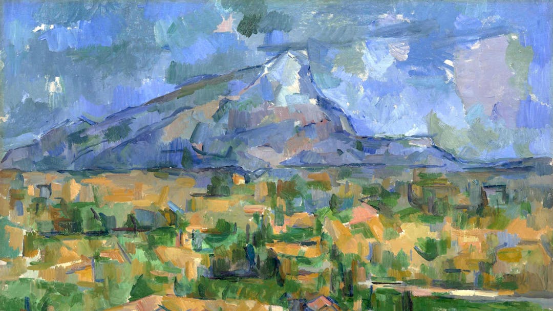 Montagne Sainte-Victoire - Paul Cézanne