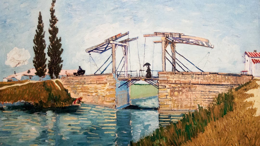 The Langlois Bridge at Arles - Van Gogh