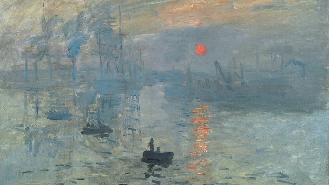 Impression, soleil levant - Claude Monet