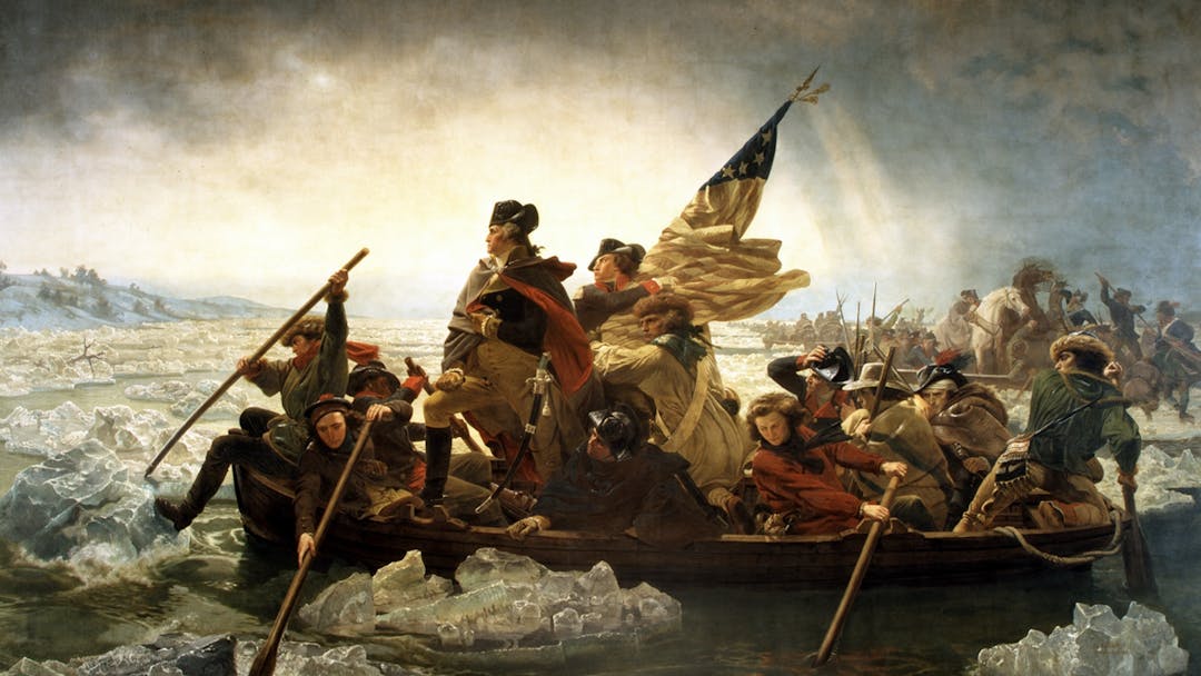 Washington Crossing the Delaware - Emanuel Leutze