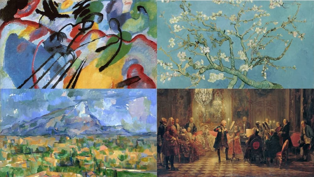Free Popular Art for Samsung The Frame TV (already cropped)