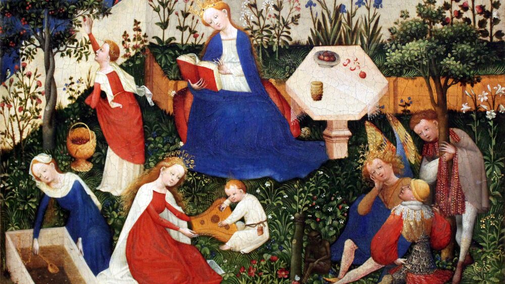 1415 Das Paradiesgärtlein Anagoria - Upper Rhenish Master